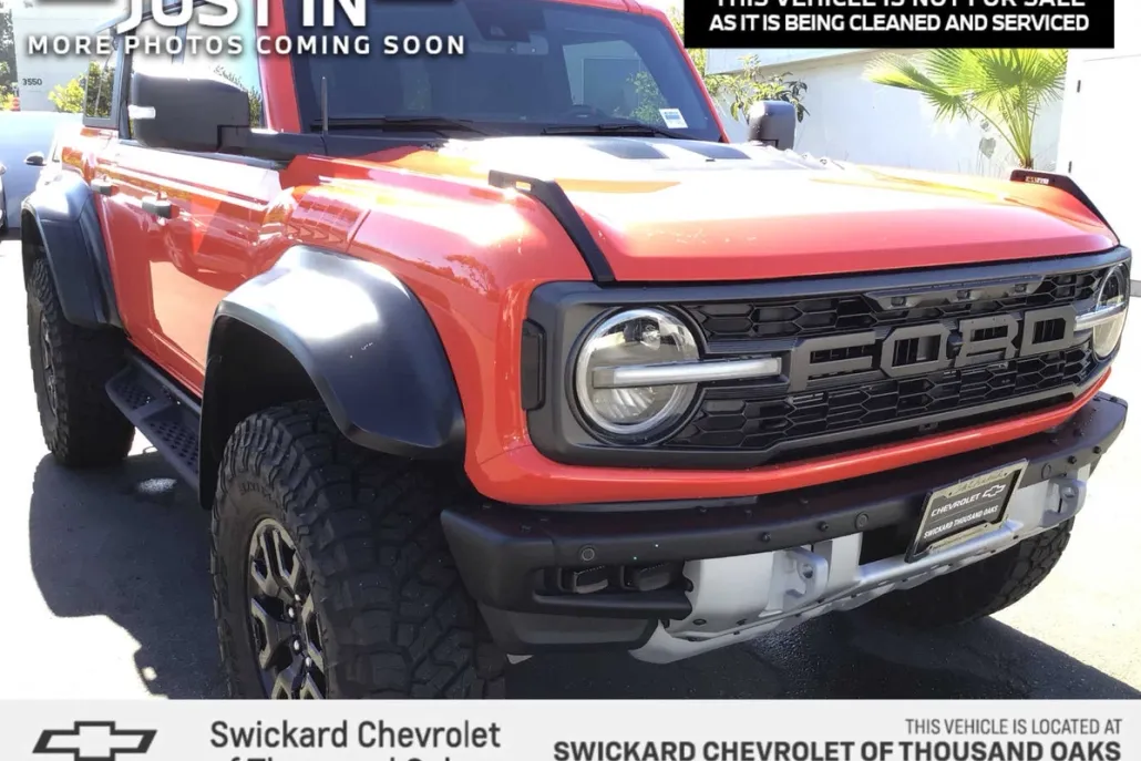 2023 Ford Bronco Raptor photo 1