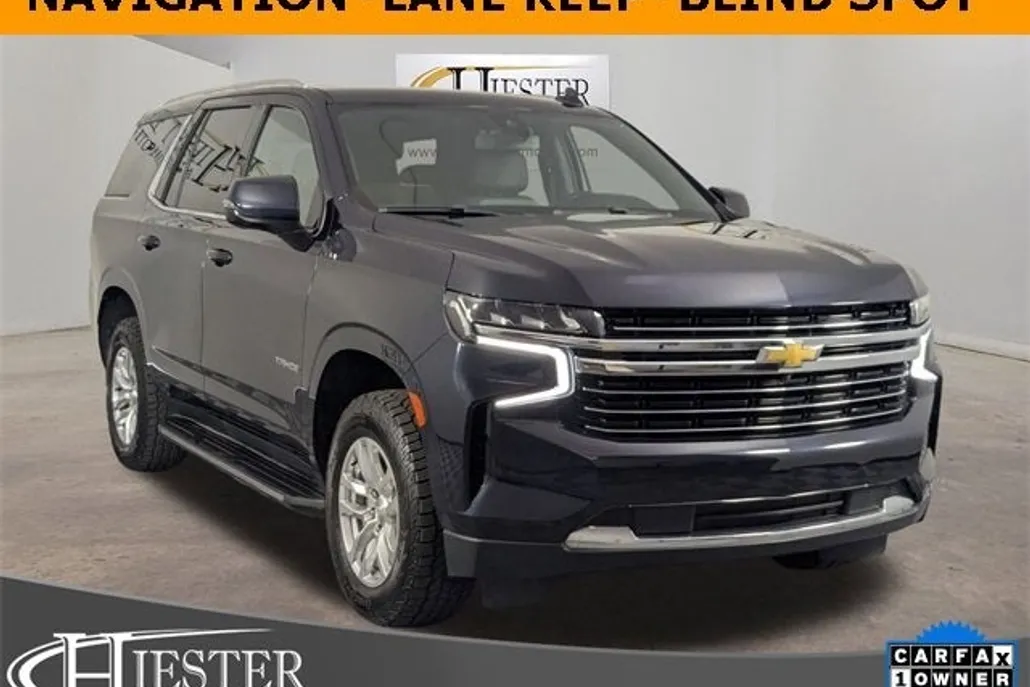 2022 Chevrolet Tahoe LT photo 1