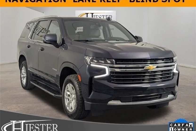 2022 Chevrolet Tahoe LT photo 1