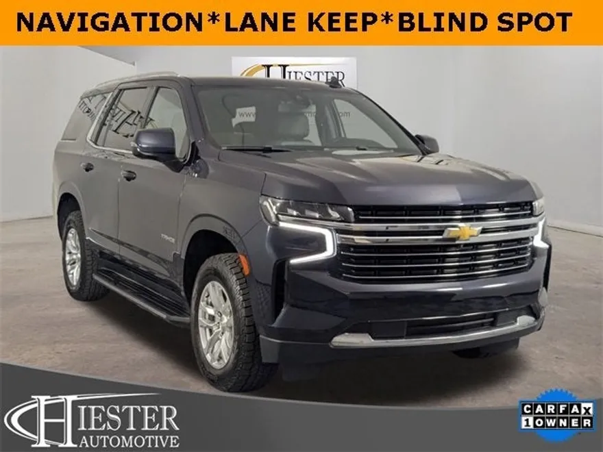 2022 Chevrolet Tahoe LT photo 1