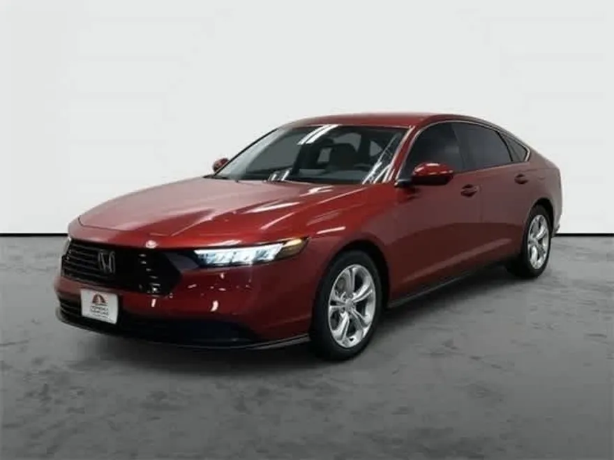 2025 Honda Accord LX photo 1