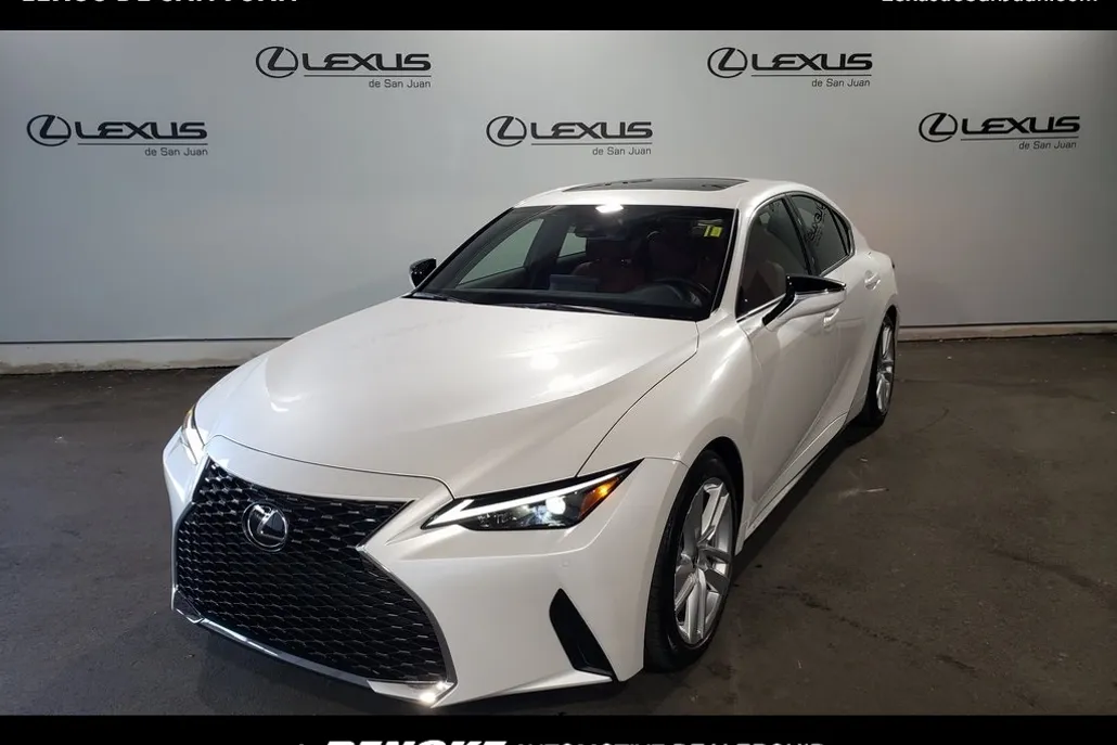 2025 Lexus IS 300 photo 1