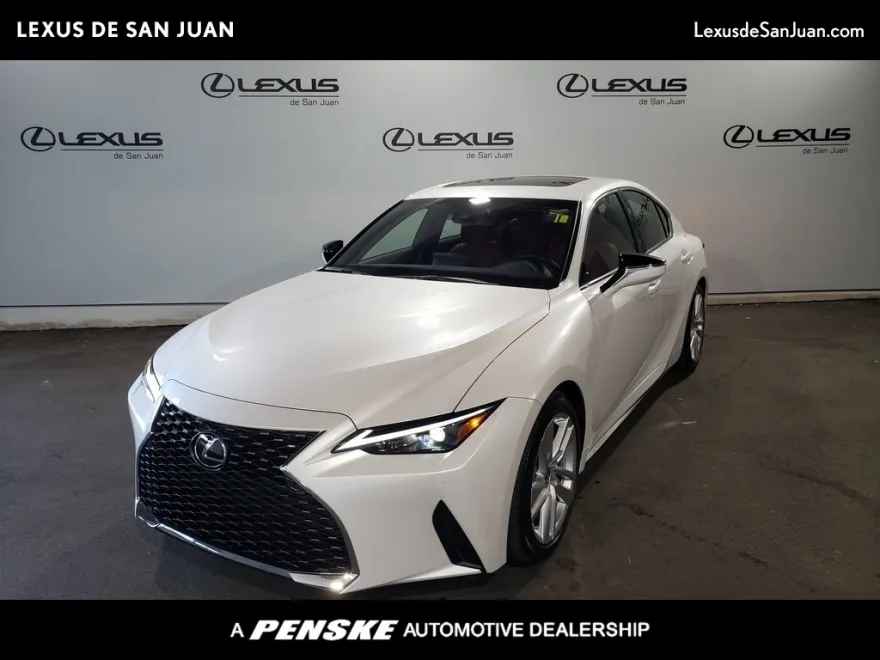 2025 Lexus IS 300 photo 1