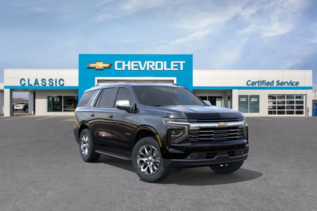 2025 Chevrolet Tahoe Premier photo 1