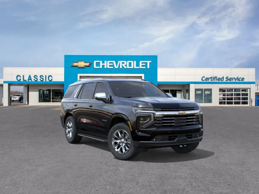 2025 Chevrolet Tahoe Premier photo 1