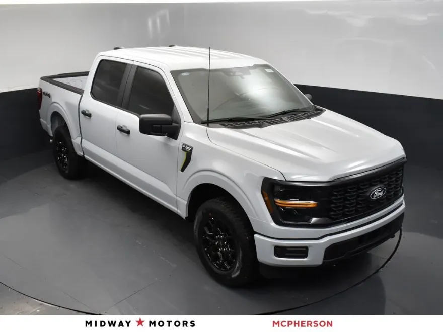 2025 Ford F-150 STX photo 1