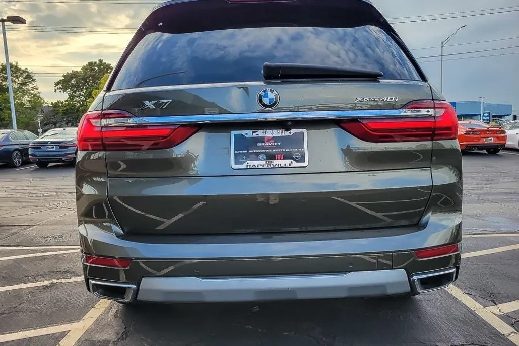 2022 Bmw X7 xDrive40i photo 1