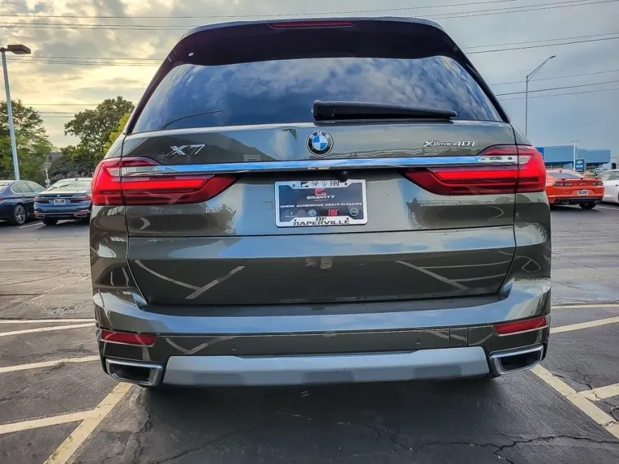 2022 Bmw X7 xDrive40i photo 1