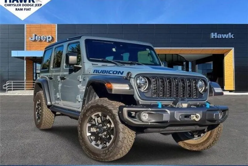 2024 Jeep Wrangler Rubicon 4xe photo 1