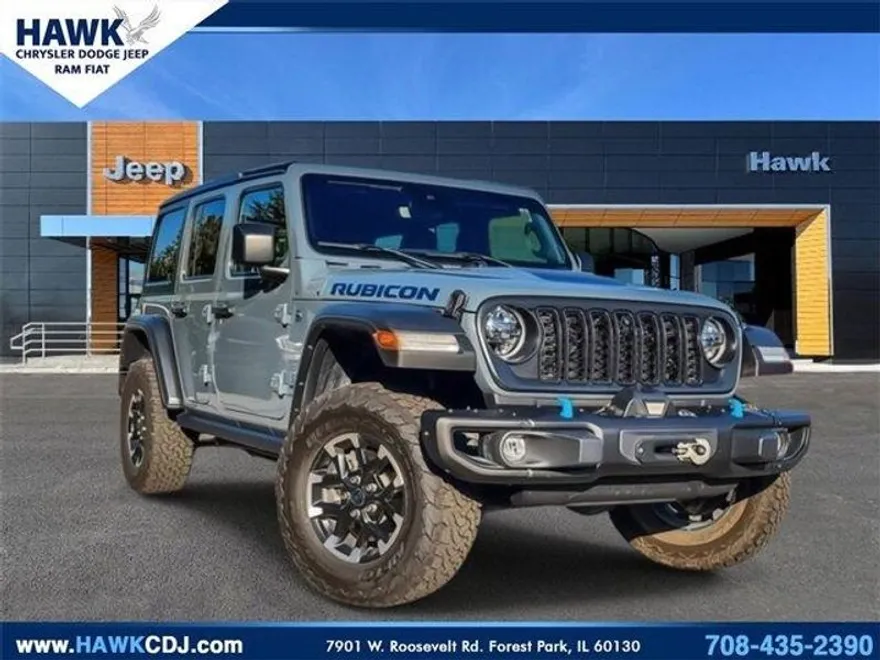 2024 Jeep Wrangler Rubicon 4xe photo 1
