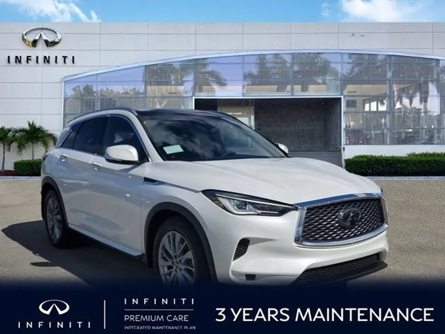 2025 Infiniti QX50 Luxe photo 1