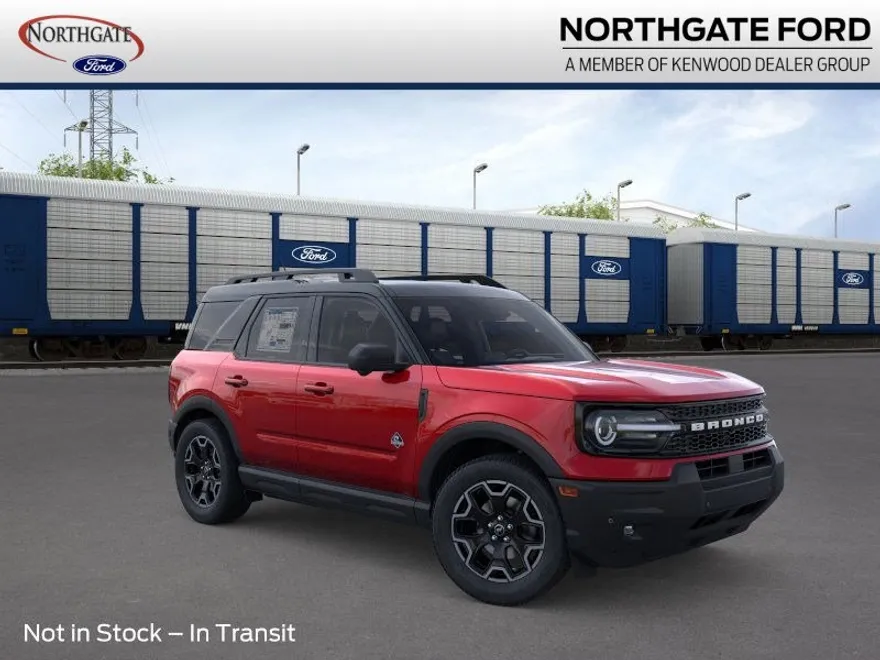 2025 Ford Bronco Sport Outer Banks photo 1