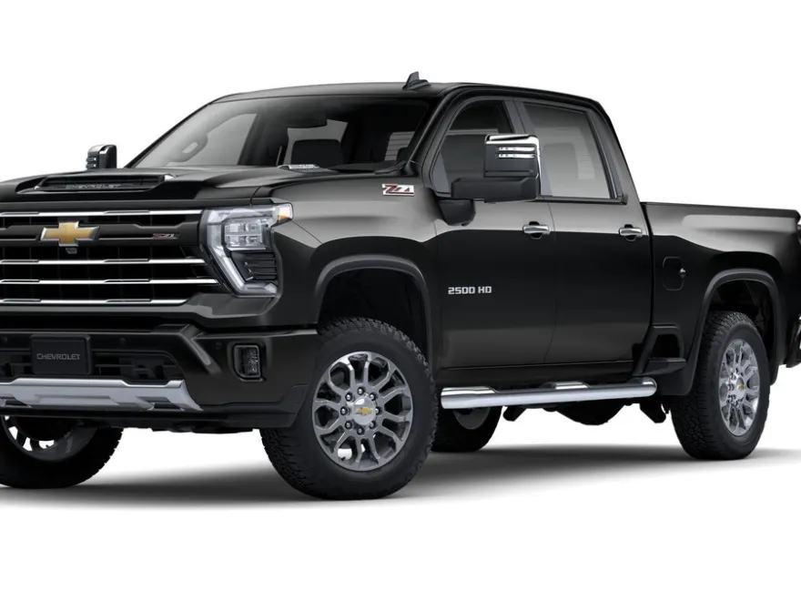 2025 Chevrolet Silverado 2500HD LT photo 1