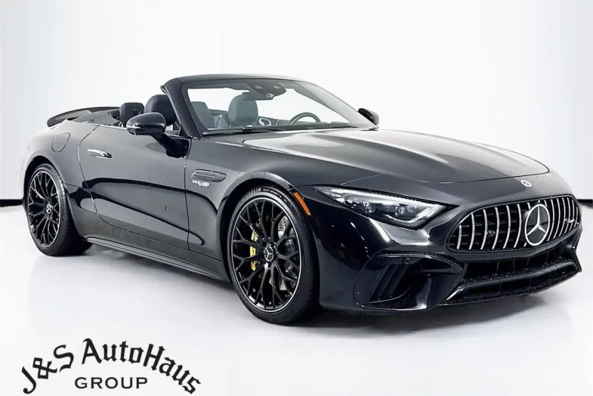 2022 Mercedes Benz SL 55 AMG photo 1