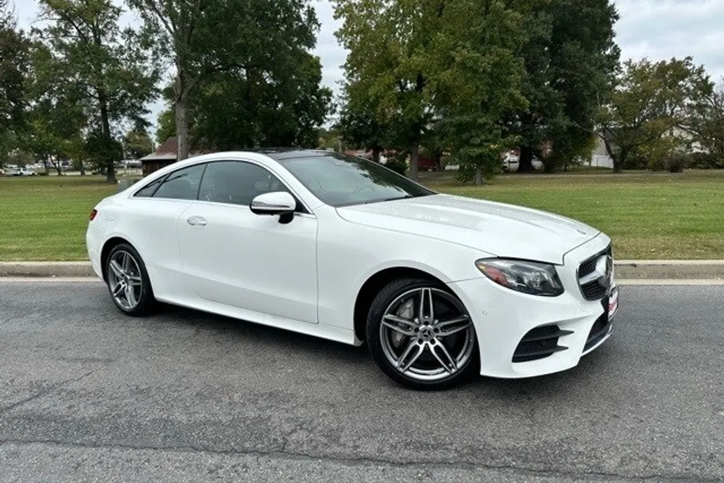 2019 Mercedes Benz E 450 4MATIC Coupe photo 1
