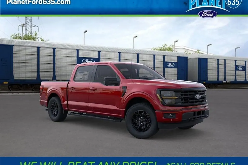 2025 Ford F-150 XLT photo 1