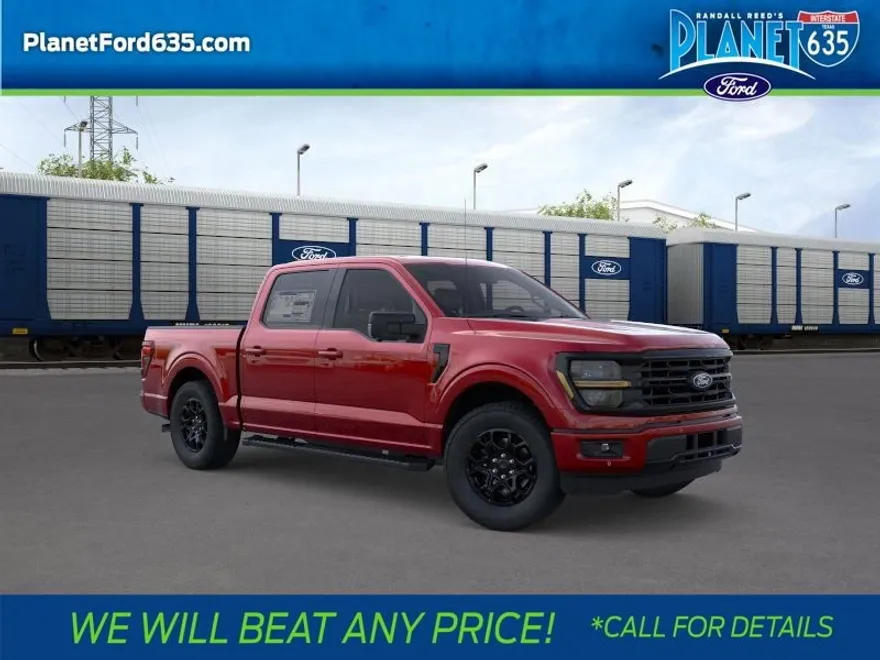 2025 Ford F-150 XLT photo 1