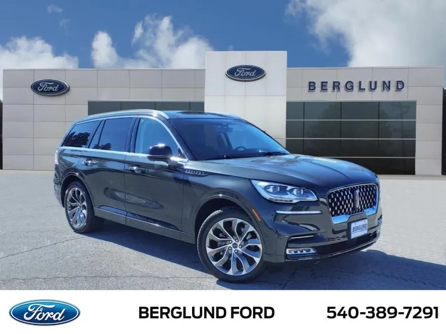 2022 Lincoln Aviator Grand Touring photo 1