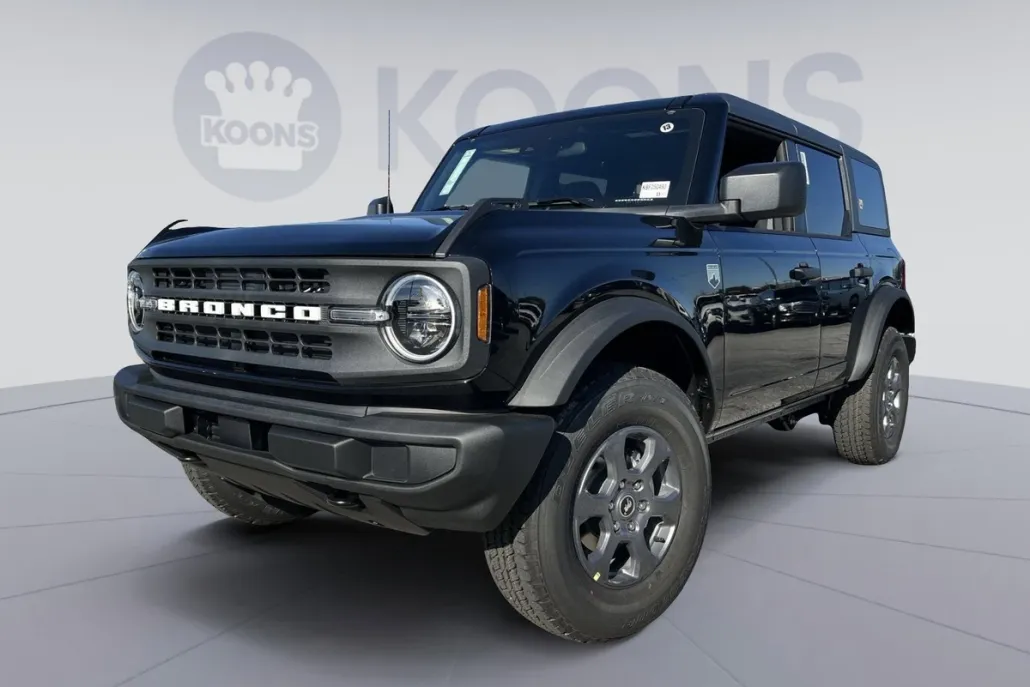 2025 Ford Bronco Big Bend photo 1
