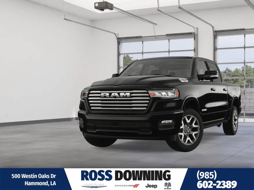 2025 Ram 1500 Laramie photo 1