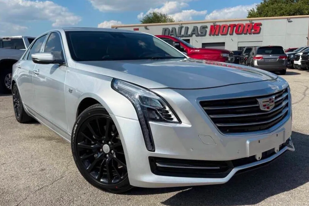 2016 Cadillac CT6 Premium Luxury photo 1