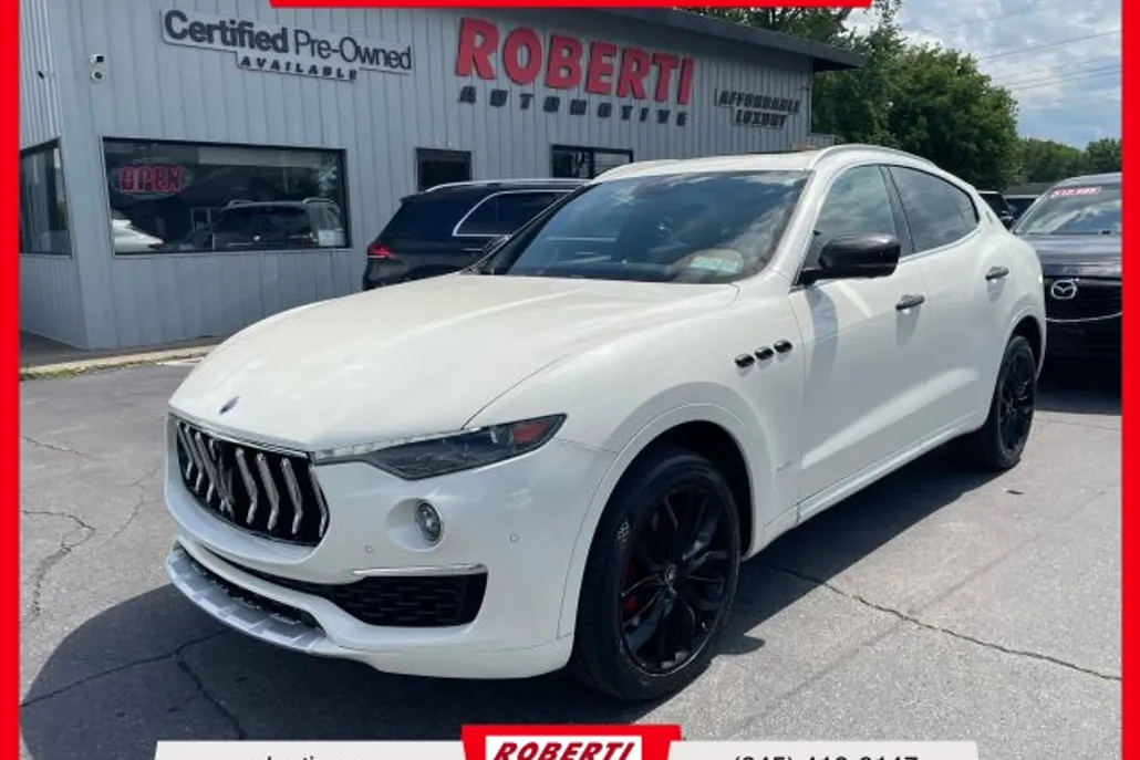 2021 Maserati Levante GranLusso photo 1