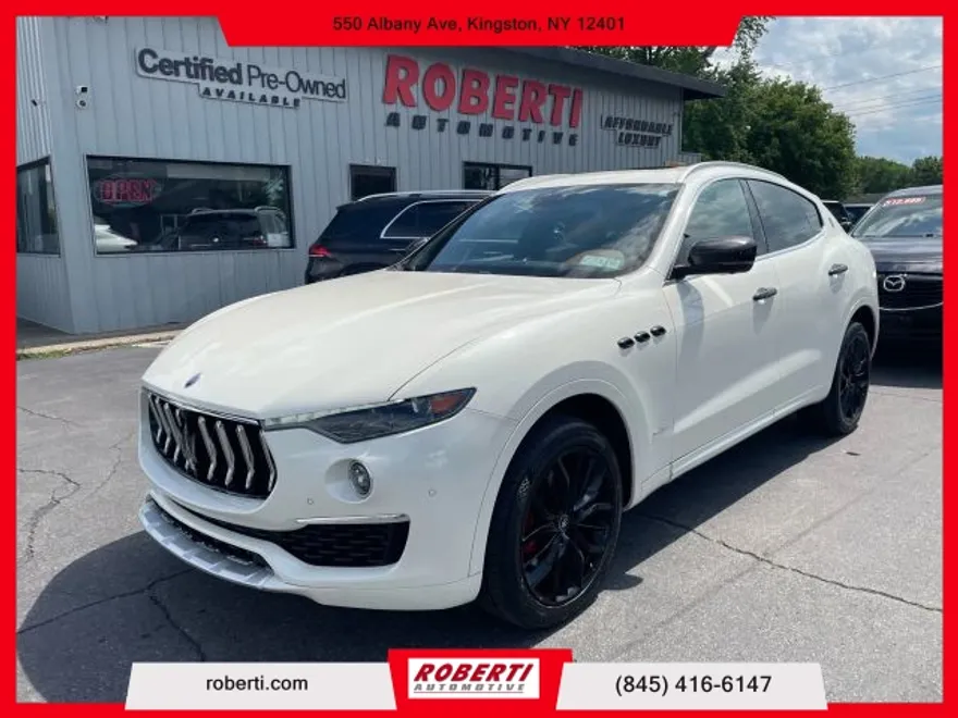 2021 Maserati Levante GranLusso photo 1