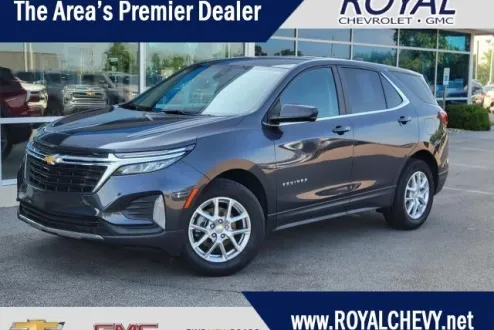 2022 Chevrolet Equinox LT photo 1