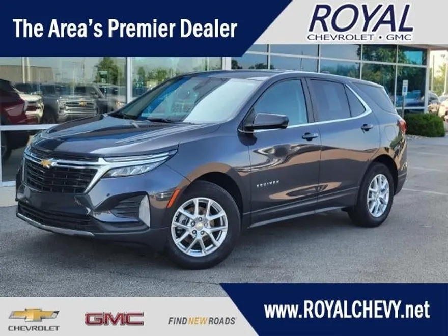 2022 Chevrolet Equinox LT photo 1