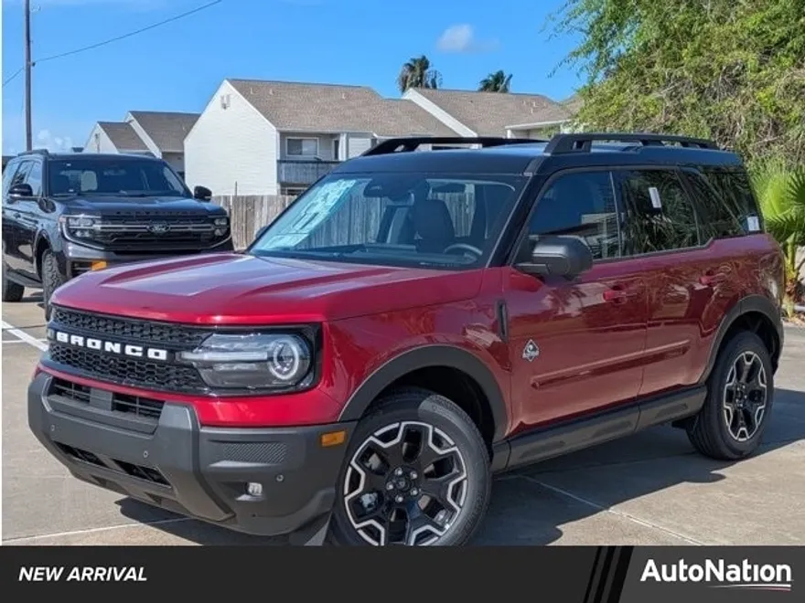 2025 Ford Bronco Sport Outer Banks photo 1