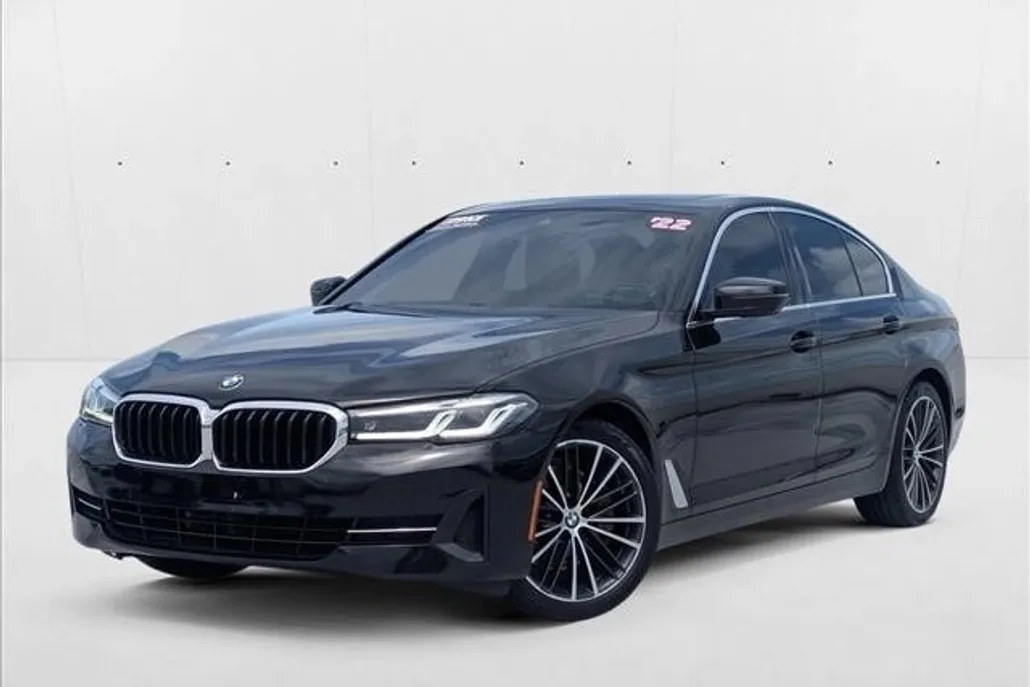 2022 Bmw 530i Sedan photo 1