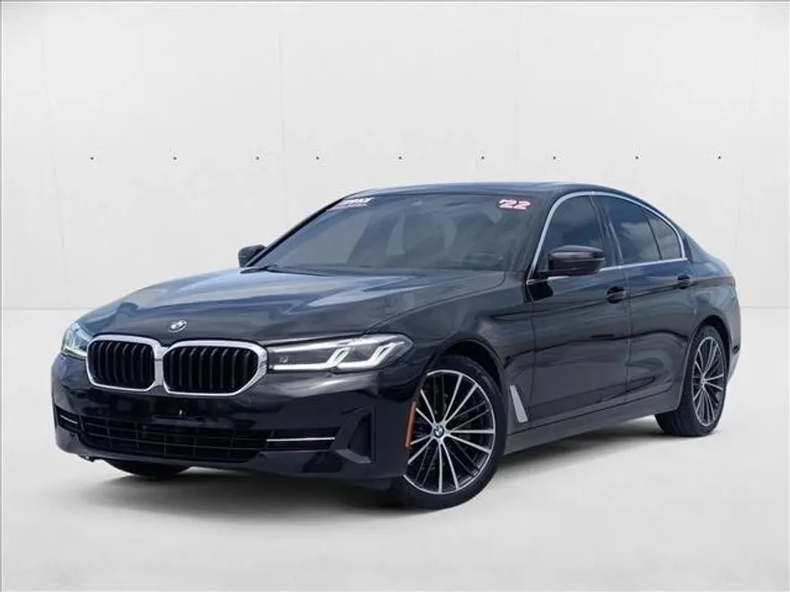 2022 Bmw 530i Sedan photo 1