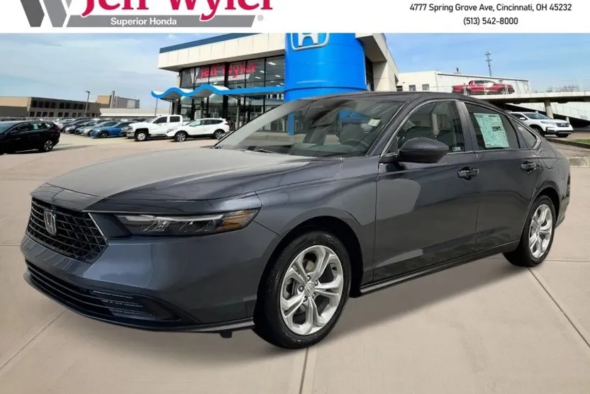 2025 Honda Accord LX photo 1