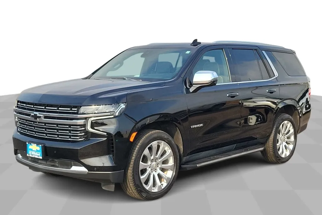 2021 Chevrolet Tahoe Premier photo 1