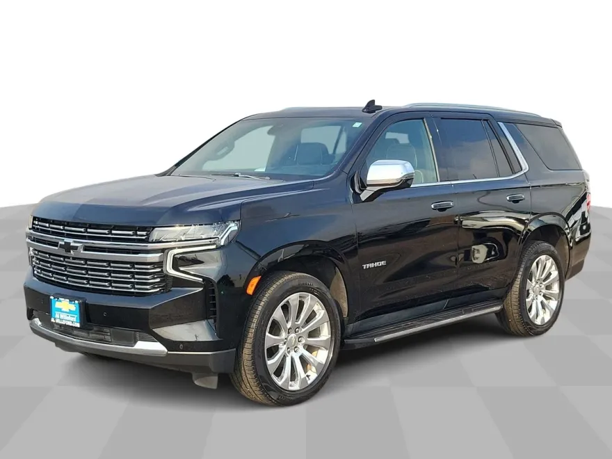 2021 Chevrolet Tahoe Premier photo 1
