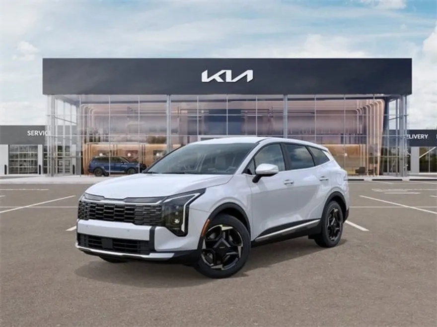 2026 Kia Sportage EX photo 1
