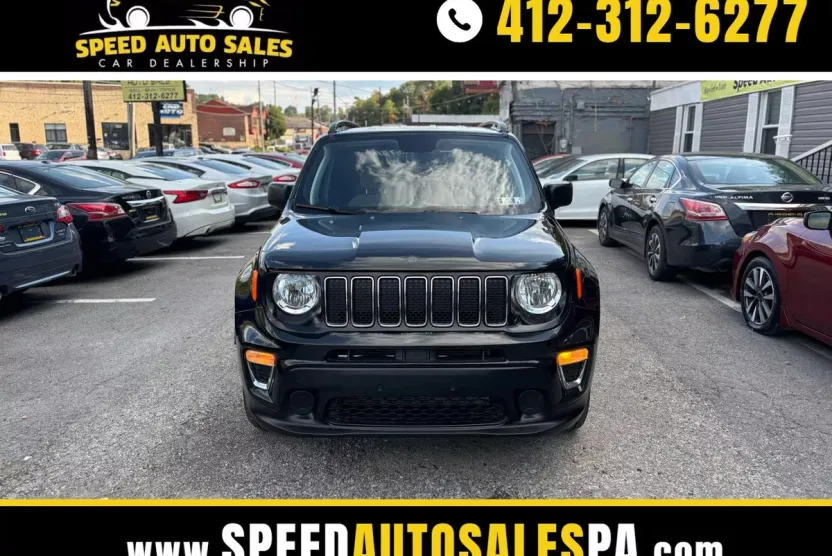 2019 Jeep Renegade Sport photo 1