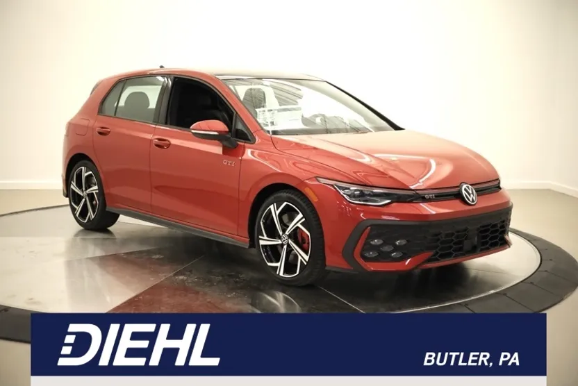 2025 Volkswagen Golf GTI SE photo 1