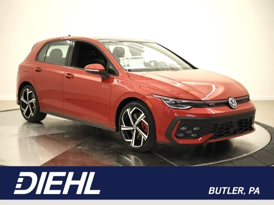 2025 Volkswagen Golf GTI SE photo 1