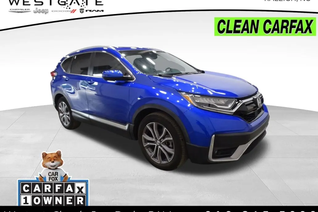 2021 Honda CR-V Touring photo 1