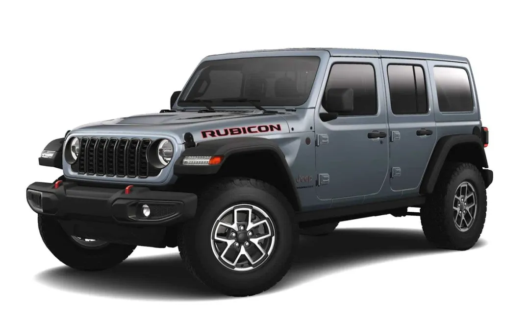 2025 Jeep Wrangler Rubicon photo 1