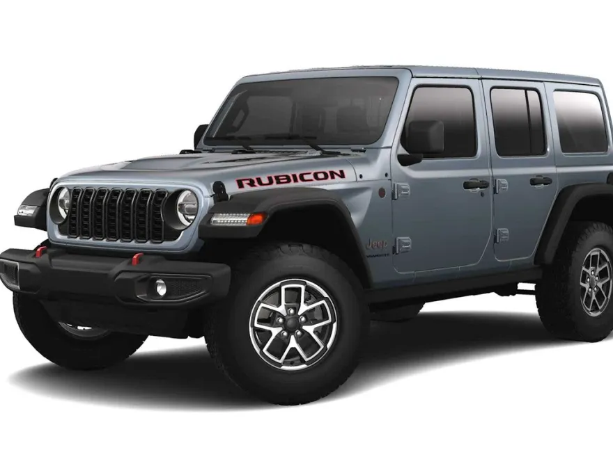 2025 Jeep Wrangler Rubicon photo 1