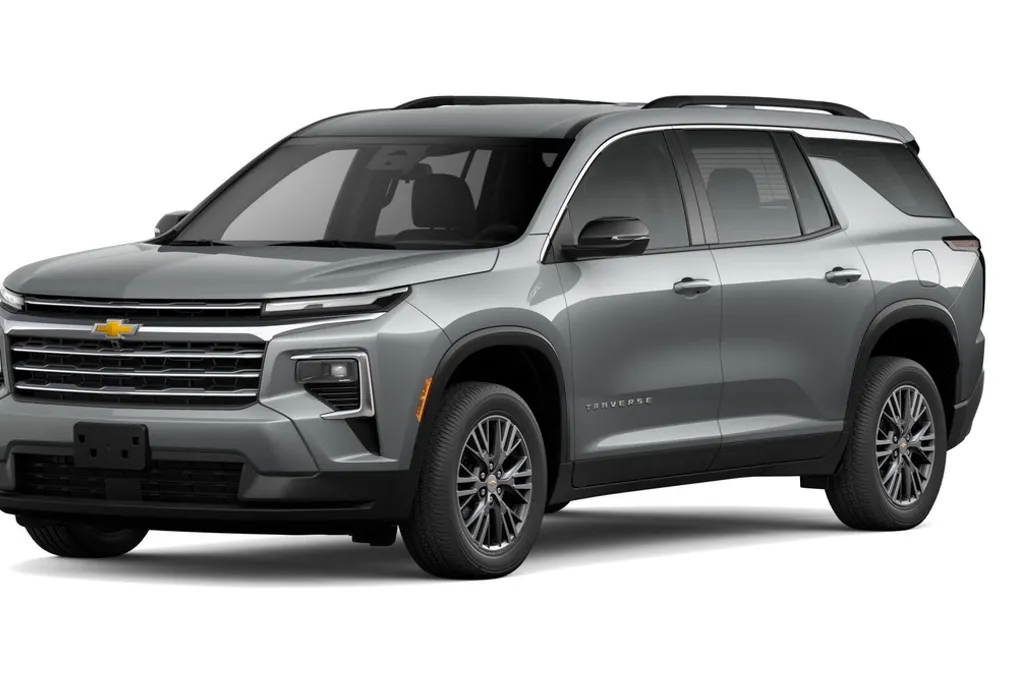 2026 Chevrolet Traverse photo 1