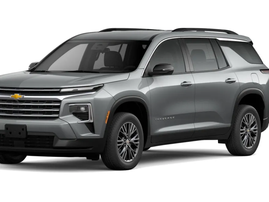 2026 Chevrolet Traverse photo 1