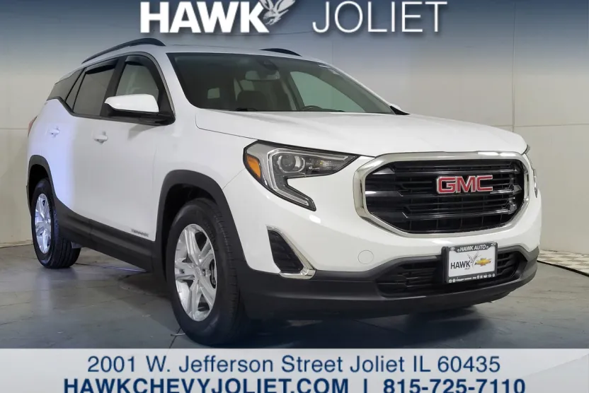 2021 Gmc Terrain SLE photo 1