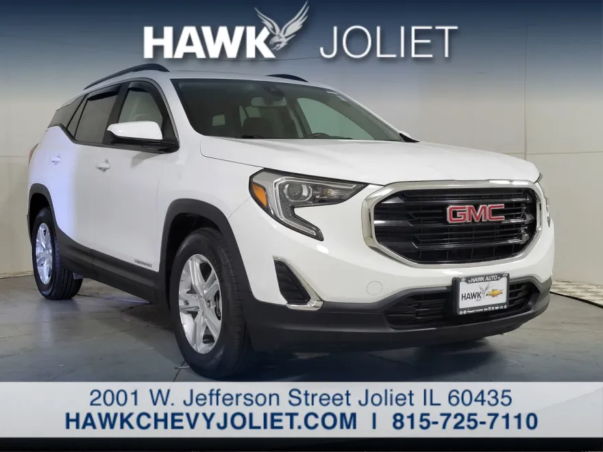 2021 Gmc Terrain SLE photo 1