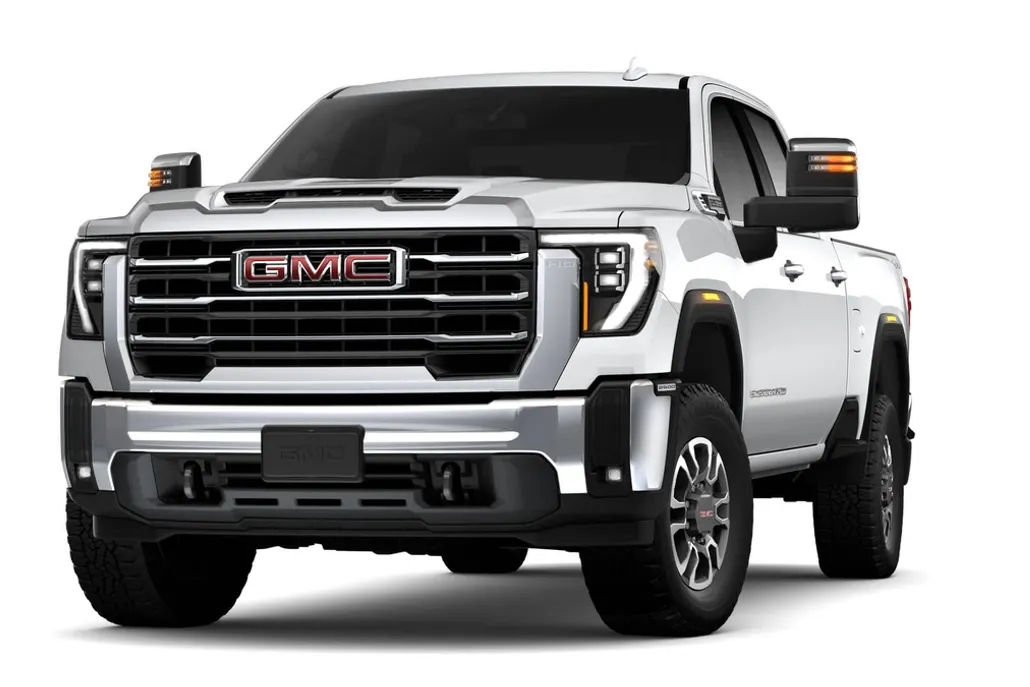 2026 Gmc Sierra 2500 HD SLT photo 1
