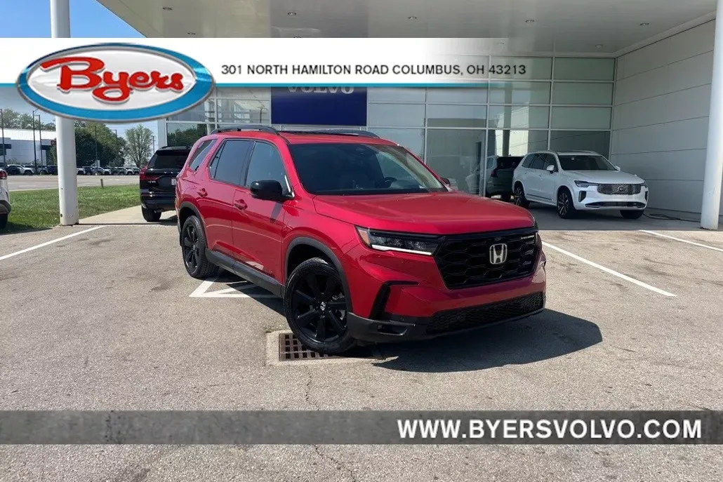 2025 Honda Pilot Black Edition photo 1