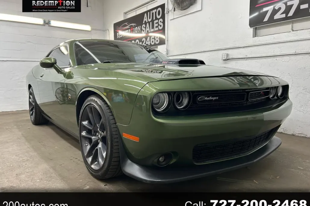 2021 Dodge Challenger R/T Scat Pack photo 1