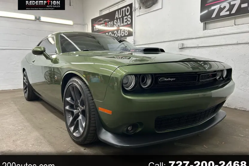 2021 Dodge Challenger R/T Scat Pack photo 1